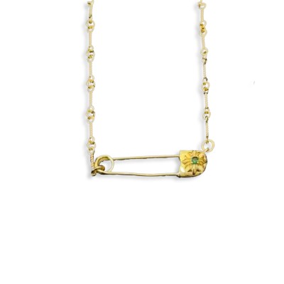 CHROME HEARTS PIN NECKLACE 325614